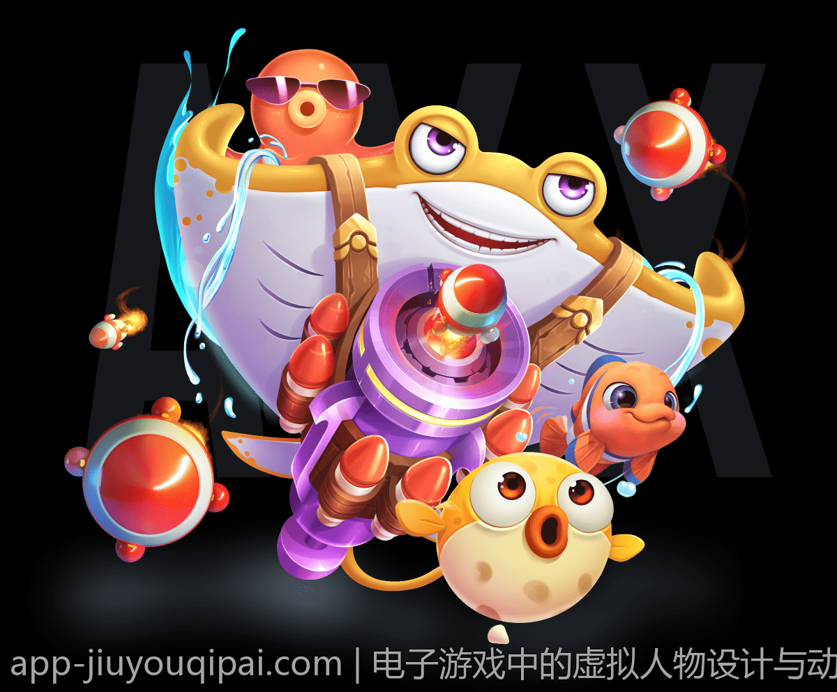 电子游戏中的虚拟人物设计与动画技术